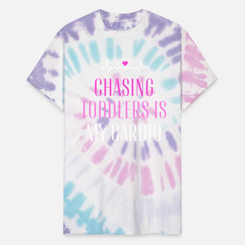 Chasing toddlers is my cardio