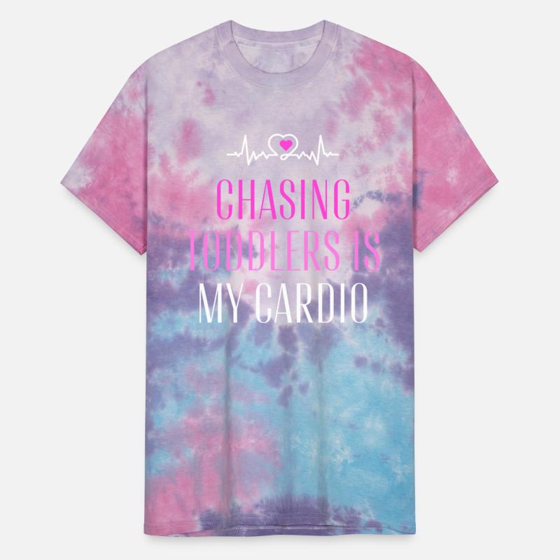 Chasing toddlers is my cardio