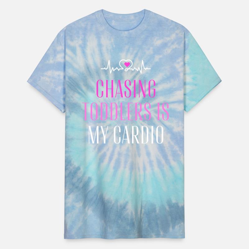 Chasing toddlers is my cardio