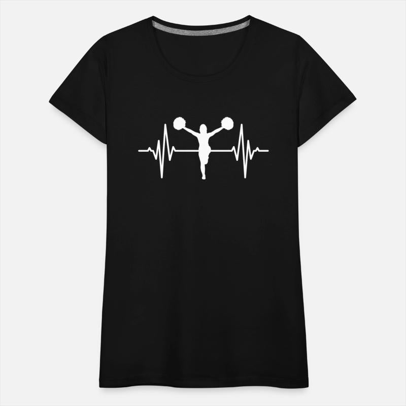 Cheerleader ECG Heartline
