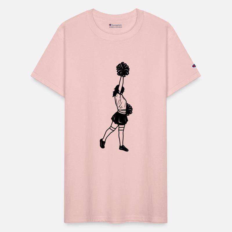 Cheerleader Girl Drawing