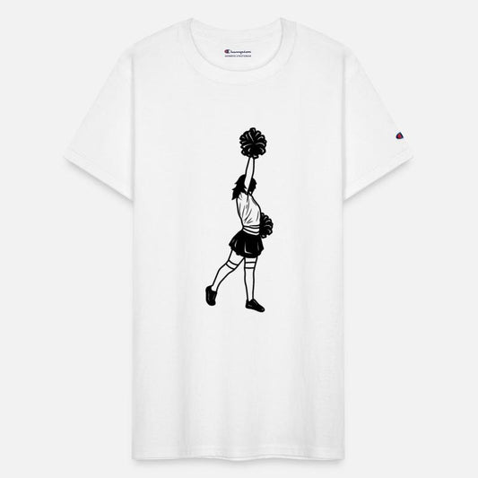 Cheerleader Girl Drawing