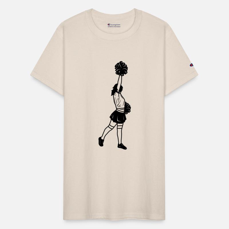 Cheerleader Girl Drawing