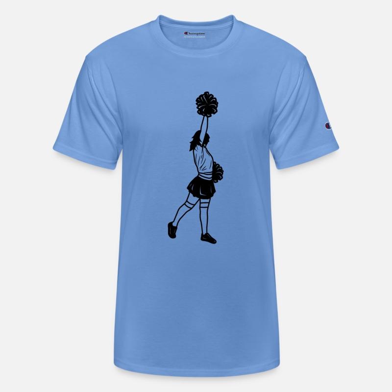 Cheerleader Girl Drawing