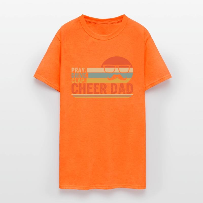Cheerleading Shirt, Pay Drive Clap Cheer Dad