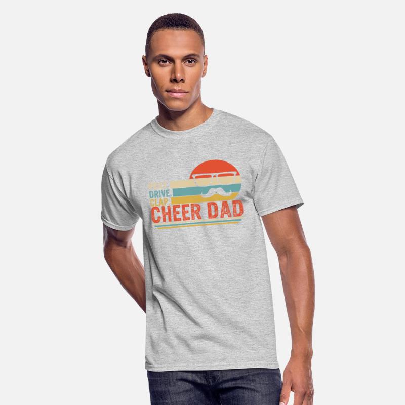 Cheerleading Shirt, Pay Drive Clap Cheer Dad