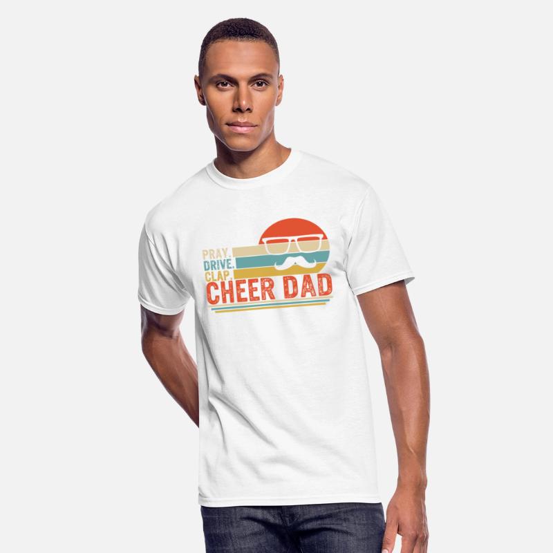 Cheerleading Shirt, Pay Drive Clap Cheer Dad