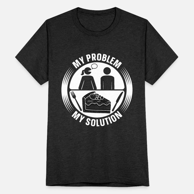 Cheesecake Lover My Problem My Pictogram Dad Mom