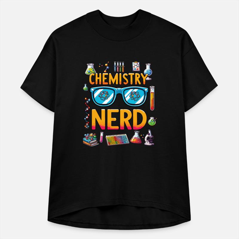 Chemistry Nerd Teacher College Design
