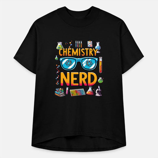 Chemistry Nerd Teacher College Design