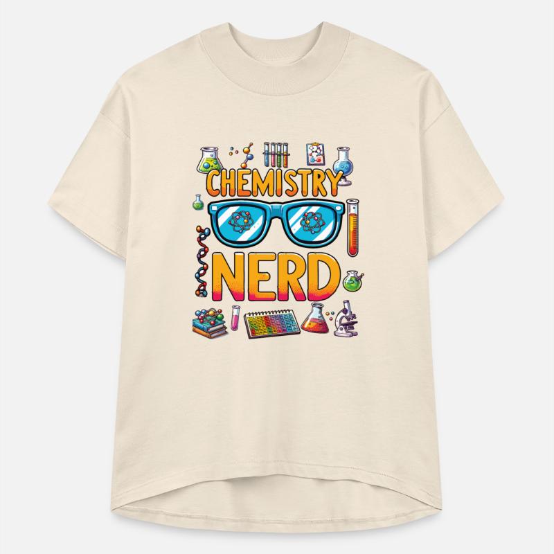Chemistry Nerd Teacher College Design