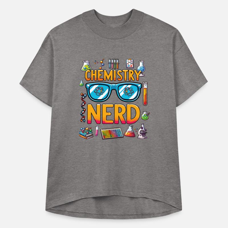 Chemistry Nerd Teacher College Design