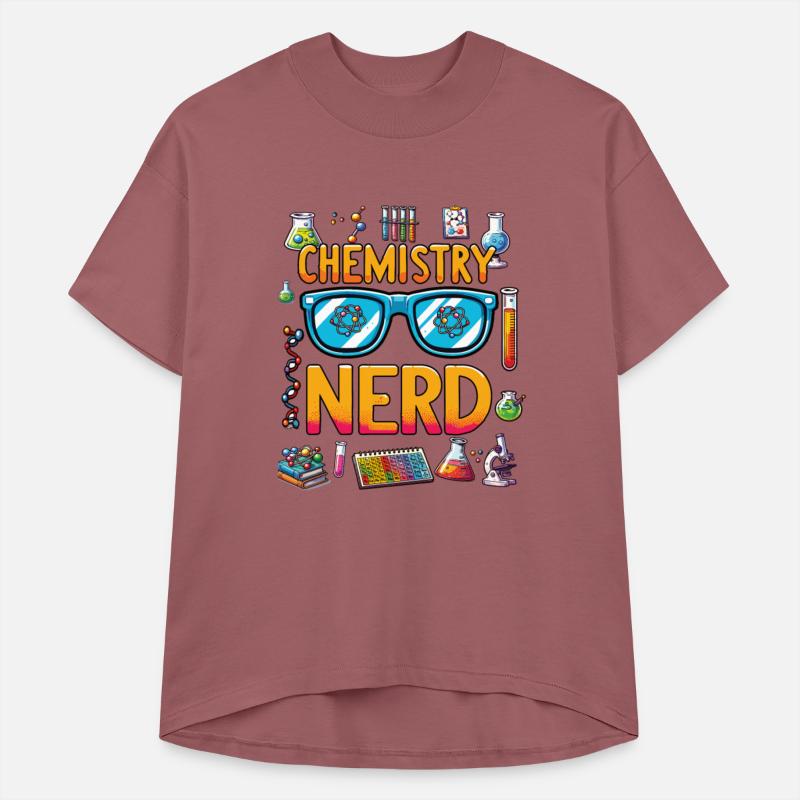 Chemistry Nerd Teacher College Design