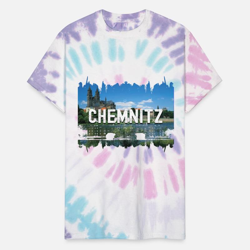 Chemnitz Sachsen Stadt Skyline