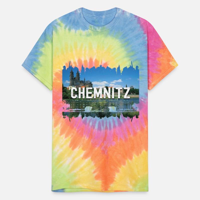 Chemnitz Sachsen Stadt Skyline