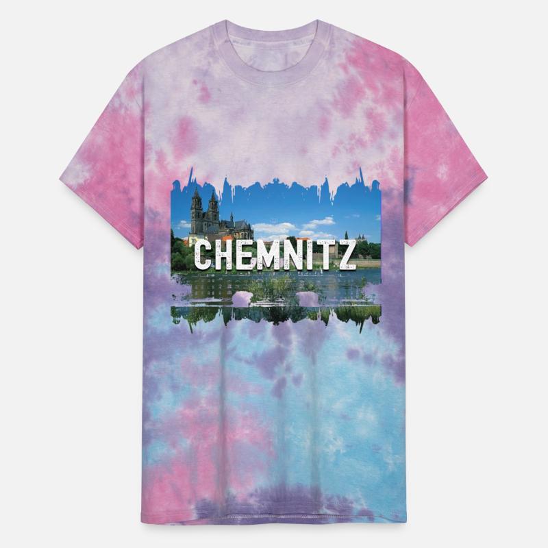 Chemnitz Sachsen Stadt Skyline