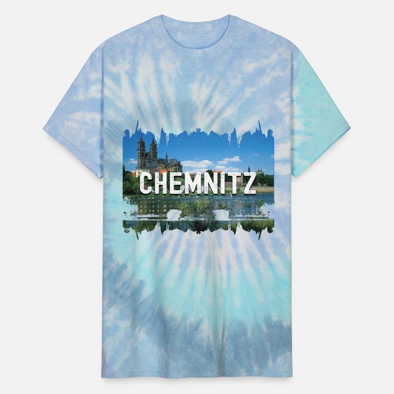 Chemnitz Sachsen Stadt Skyline