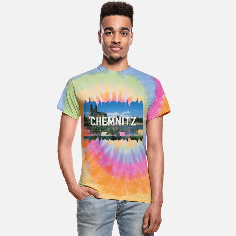 Chemnitz Sachsen Stadt Skyline