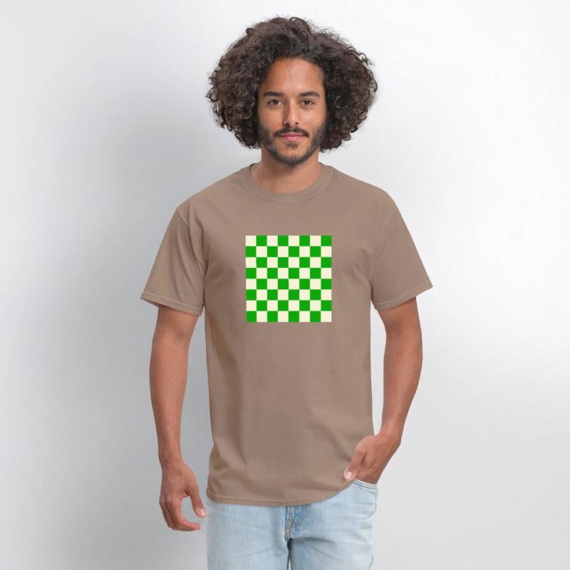 chess board green