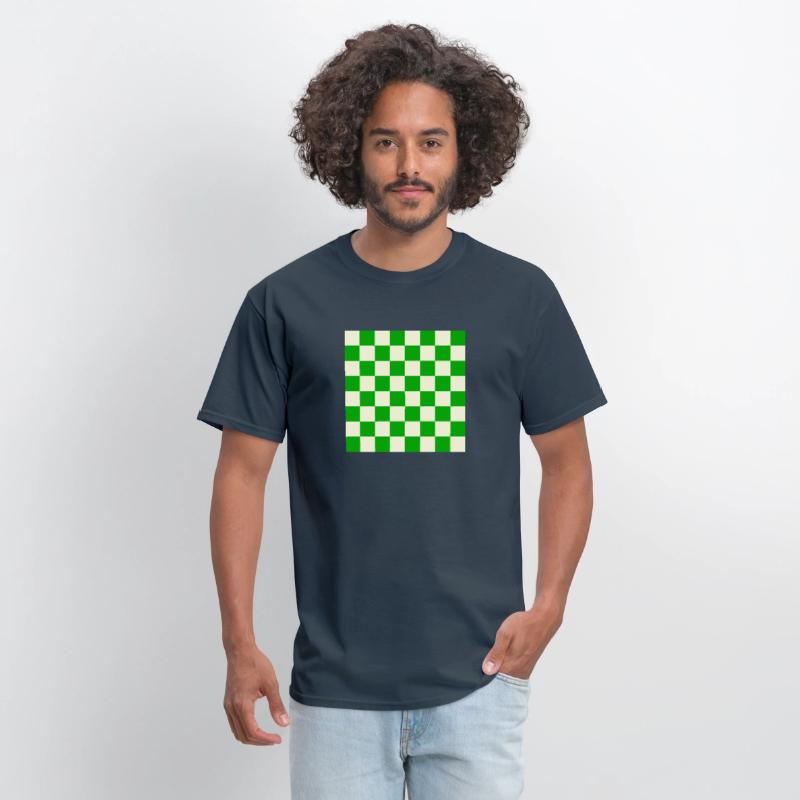 chess board green