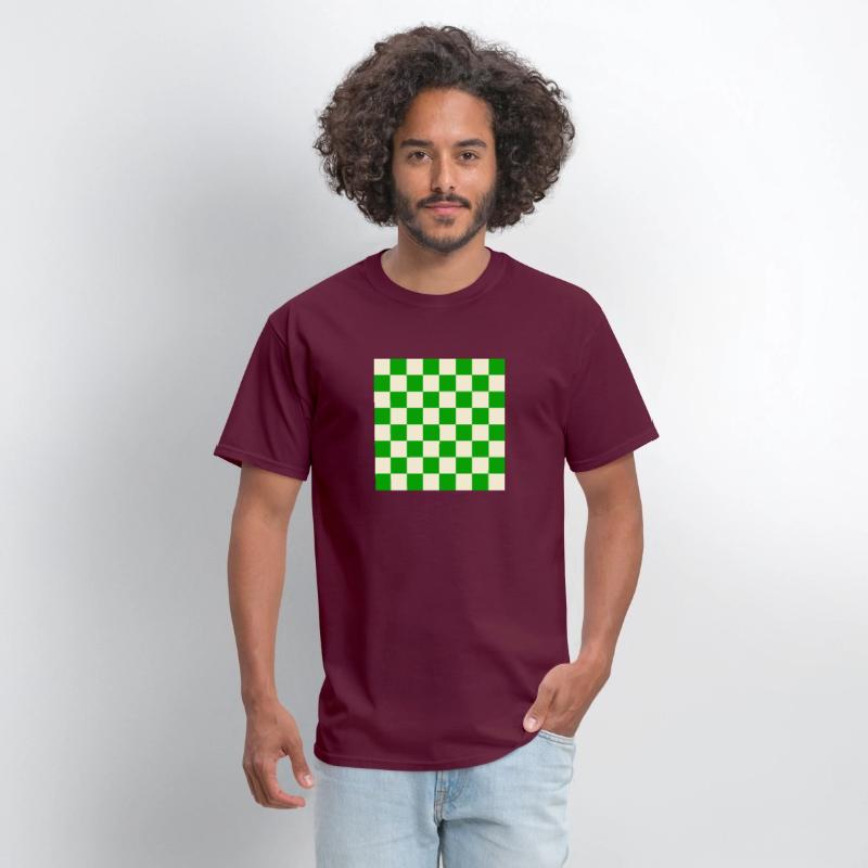 chess board green
