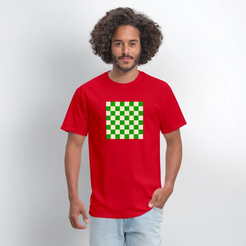chess board green