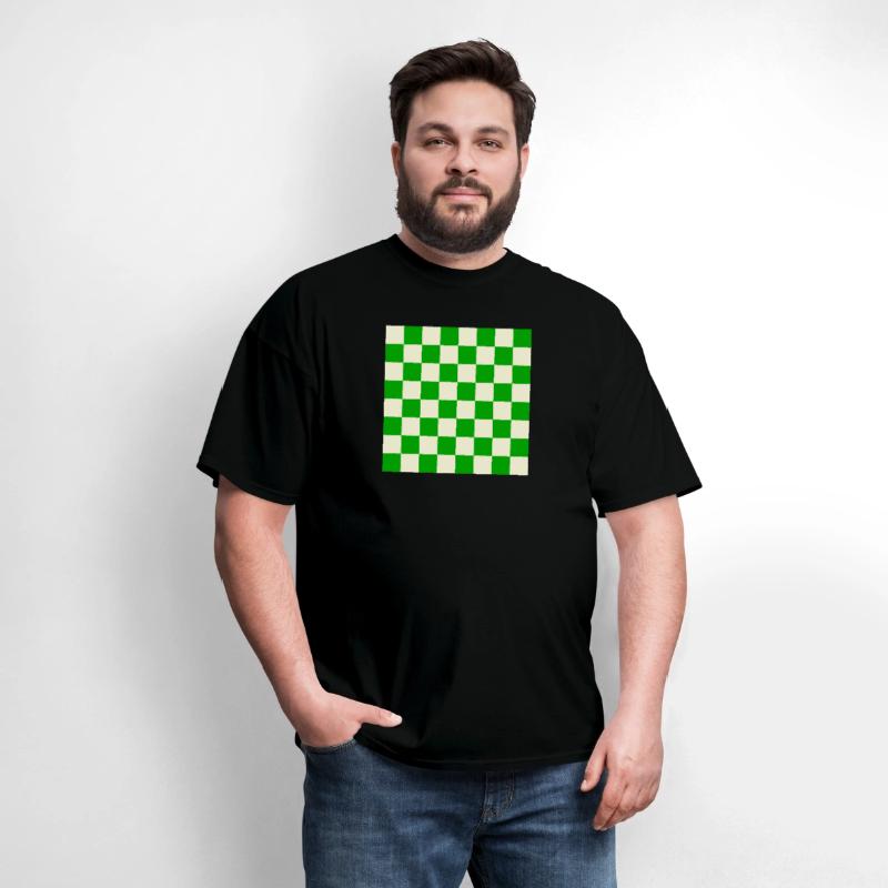 chess board green