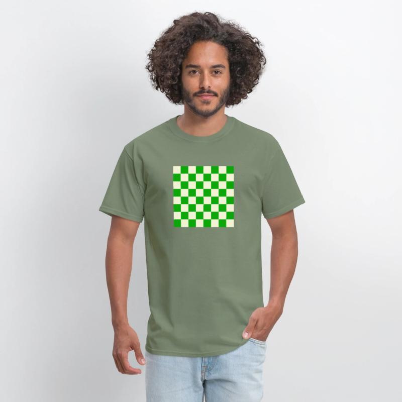 chess board green