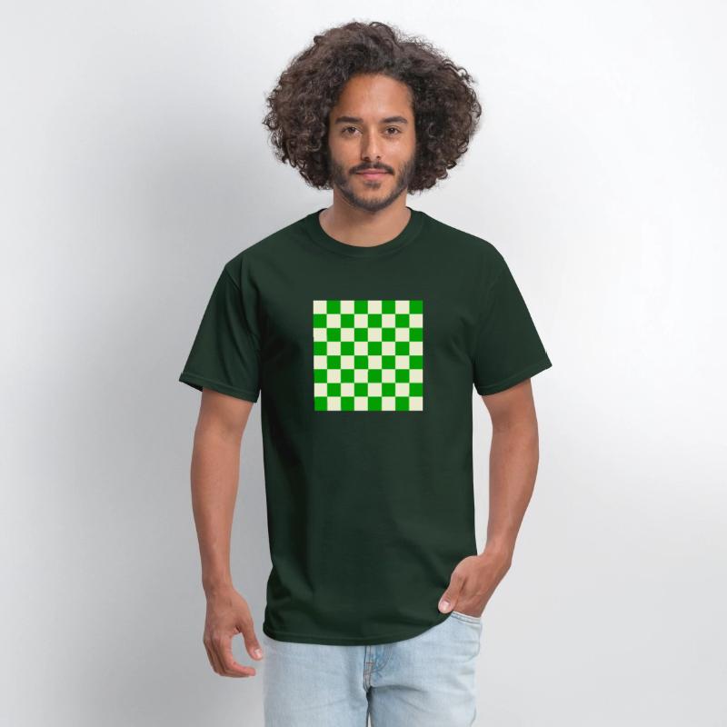 chess board green