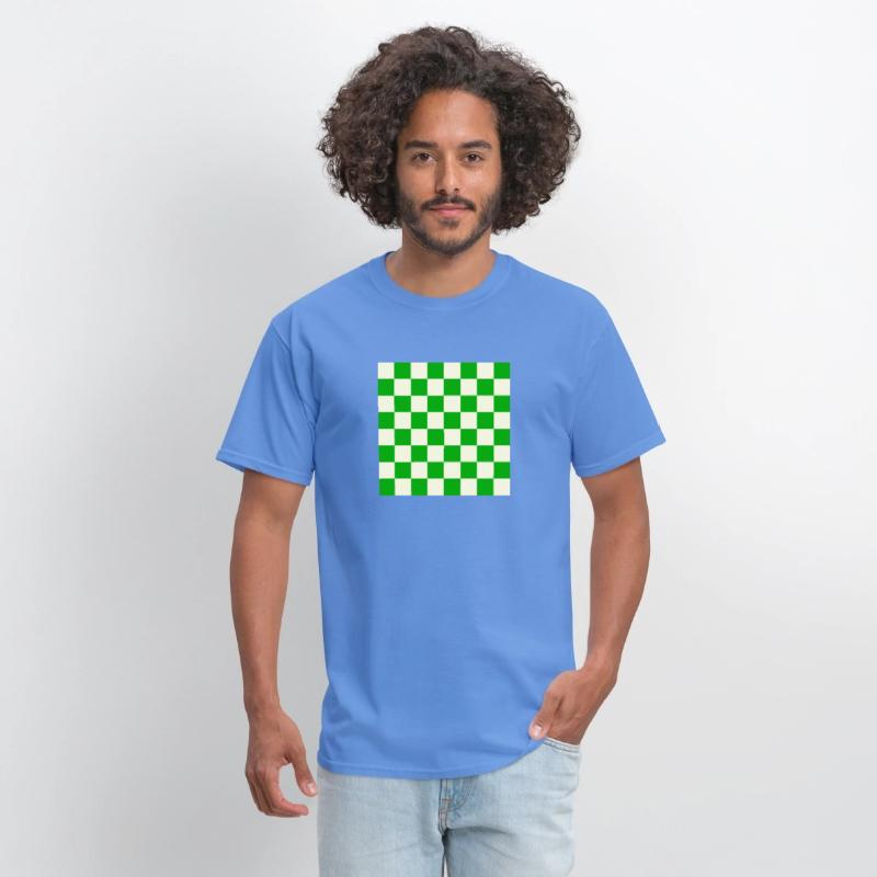 chess board green