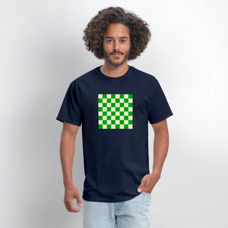 chess board green
