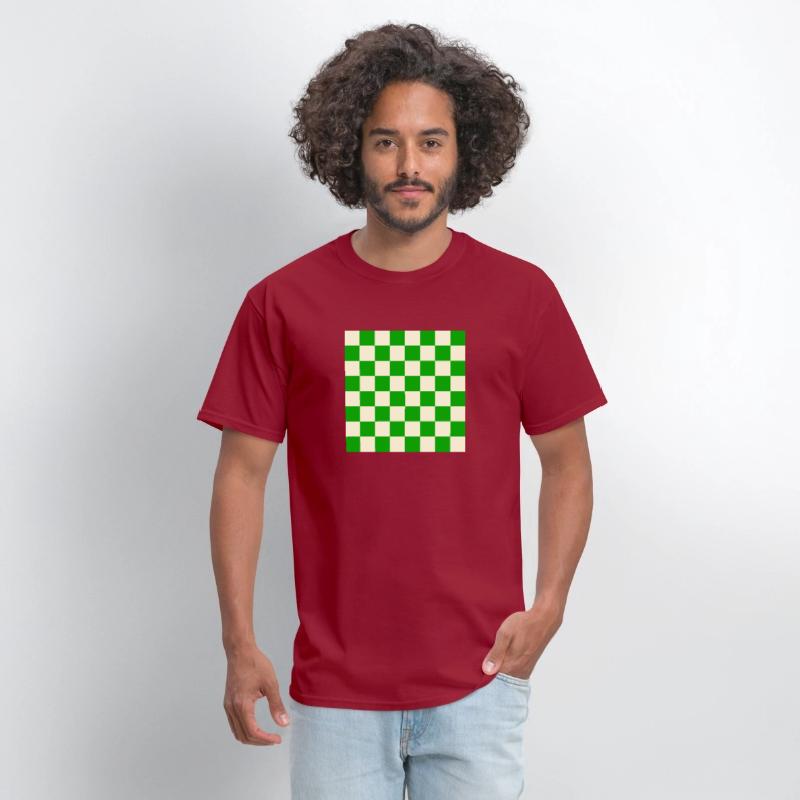 chess board green