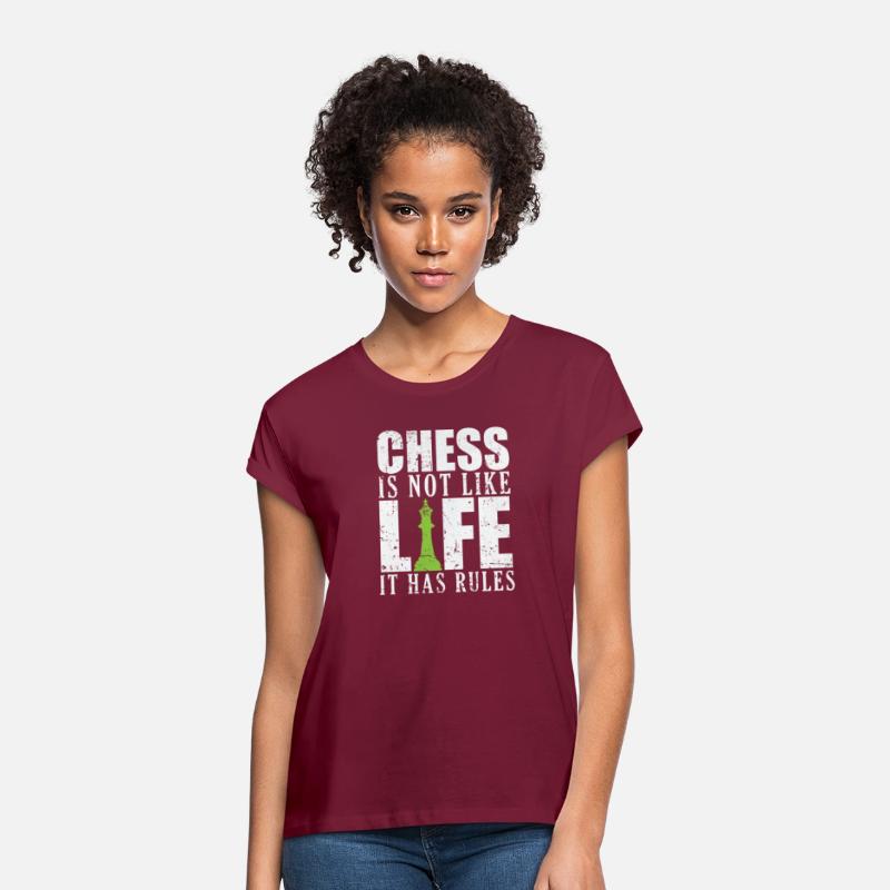 Chess is not like Life it has Rules