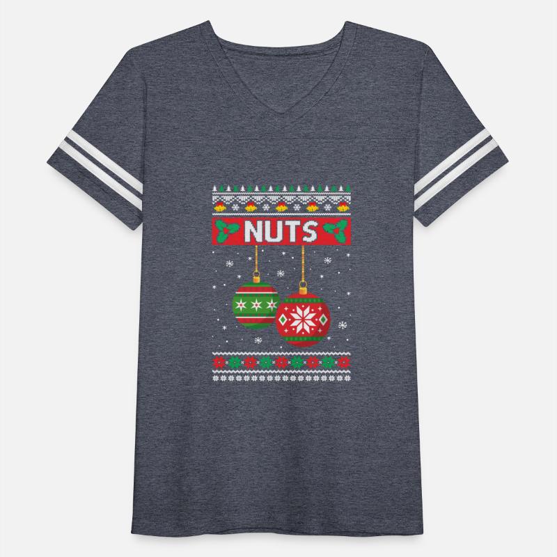 Chest Nuts Christmas Ugly Matching Chestnuts