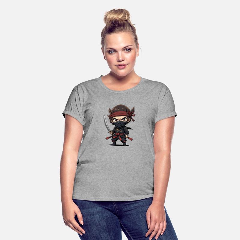 Chibi Shadow Warrior: The Fierce Little Ninja