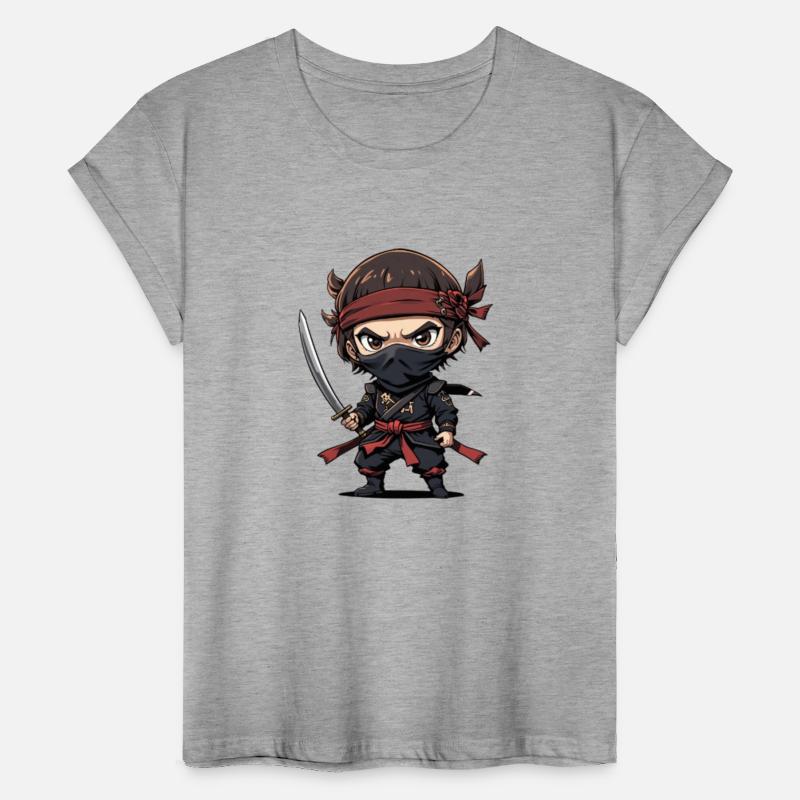 Chibi Shadow Warrior: The Fierce Little Ninja