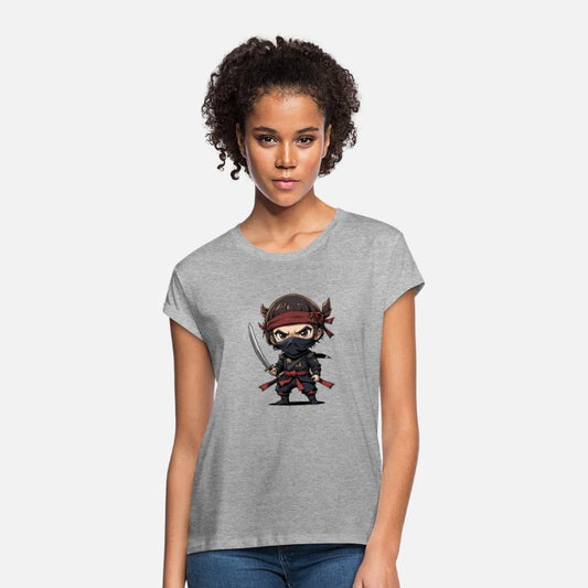 Chibi Shadow Warrior: The Fierce Little Ninja