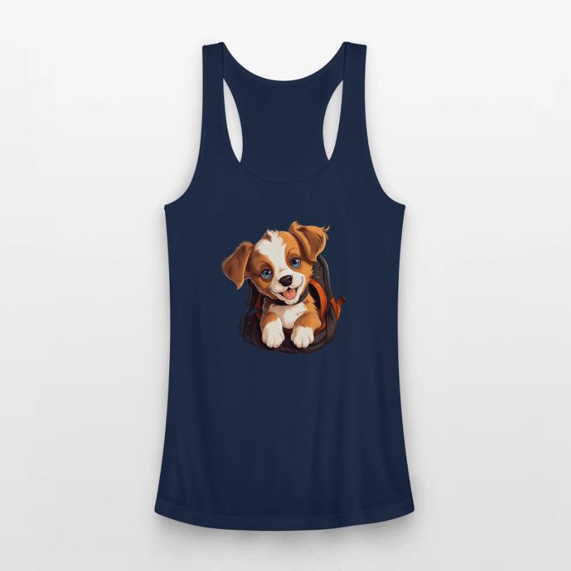 Chic Canine Carry: Stylish Dog-in-a-Bag Fashion!