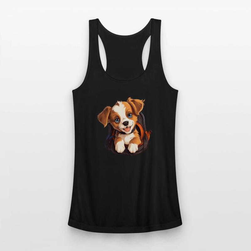 Chic Canine Carry: Stylish Dog-in-a-Bag Fashion!