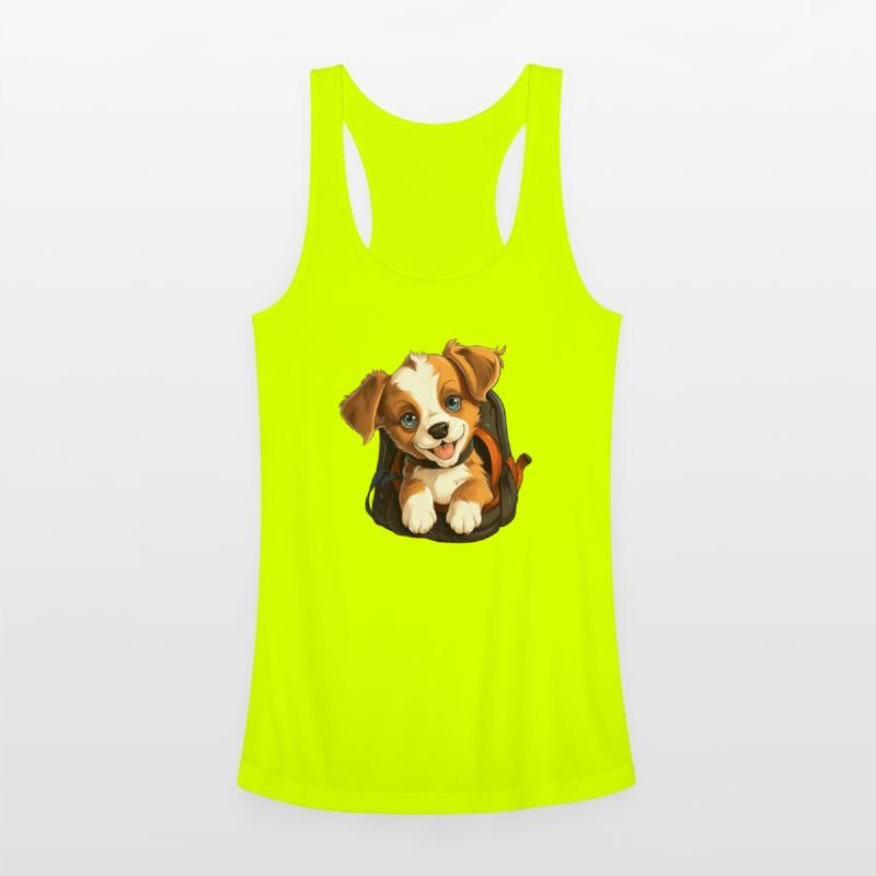 Chic Canine Carry: Stylish Dog-in-a-Bag Fashion!