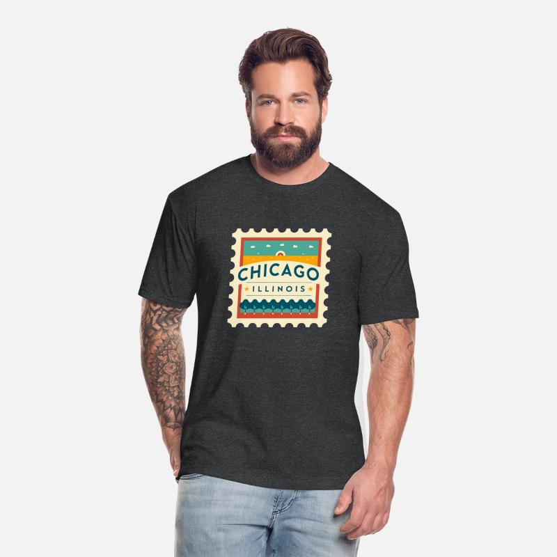 Chicago Illinois Vintage Design
