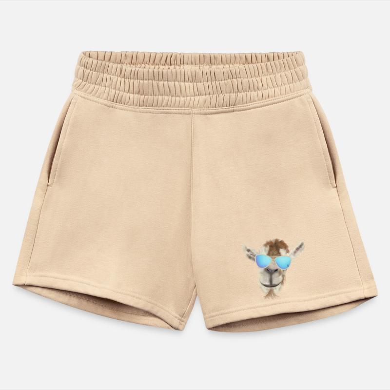 Chill Goat with Sunglasses Illustration