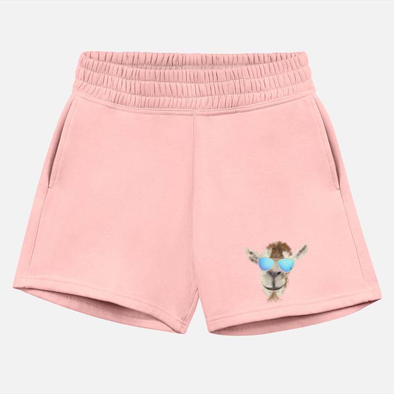 Chill Goat with Sunglasses Illustration