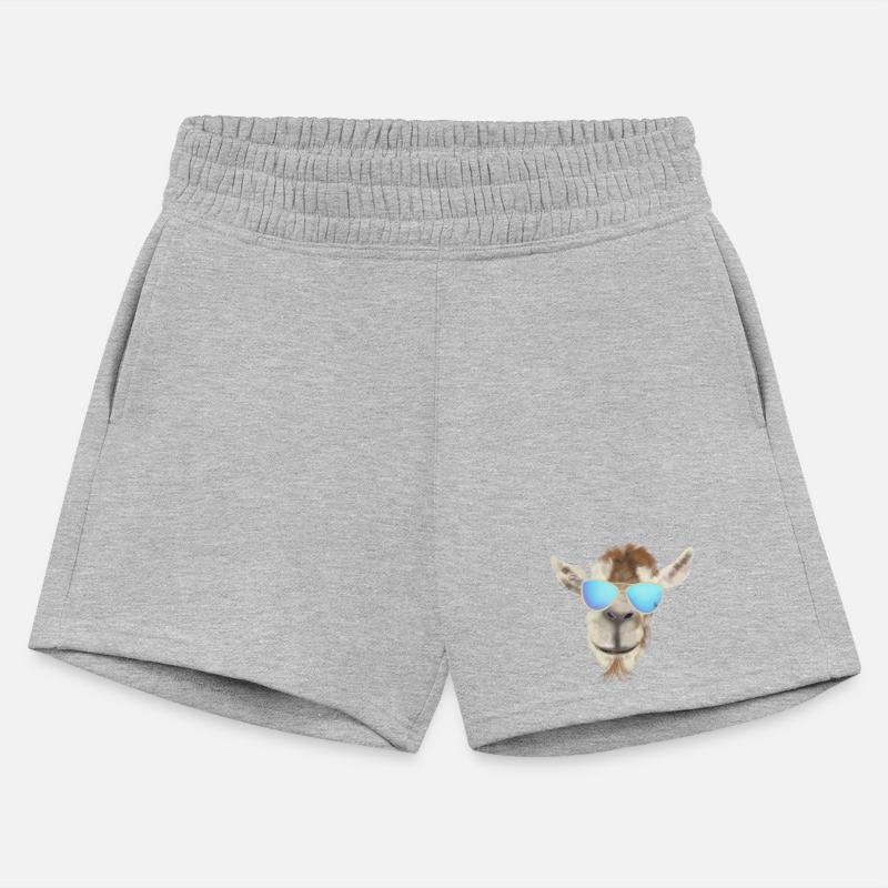 Chill Goat with Sunglasses Illustration