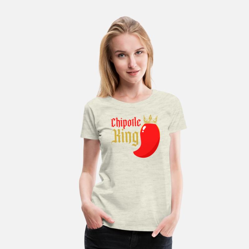 Chipotle King Chili Flavor Spicy Food Lover
