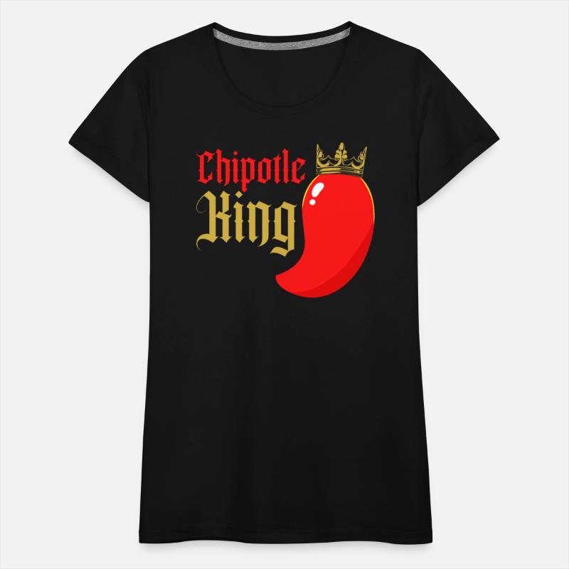 Chipotle King Chili Flavor Spicy Food Lover
