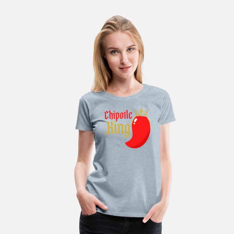 Chipotle King Chili Flavor Spicy Food Lover