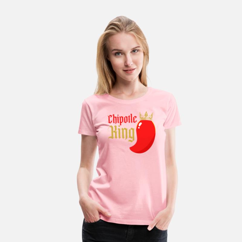 Chipotle King Chili Flavor Spicy Food Lover