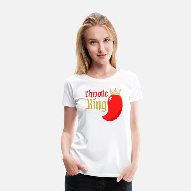 Chipotle King Chili Flavor Spicy Food Lover