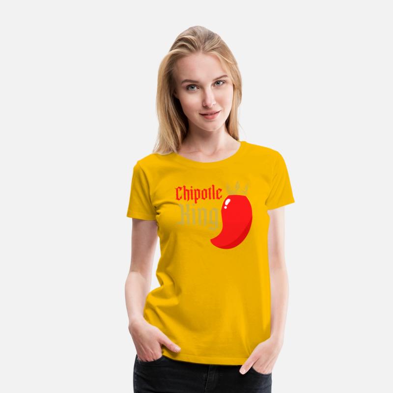 Chipotle King Chili Flavor Spicy Food Lover